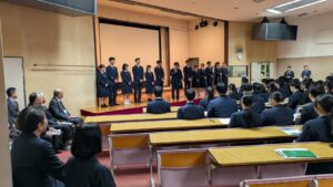 128回生　同窓会入会式