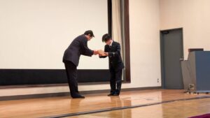 128回生　同窓会入会式